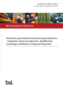 BS EN ISO 24817-2017
