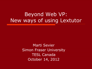 Marti Sevier - Beyond Web VP New ways of using Lextutor27291 (1)