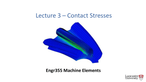 L3 Contact Stresses
