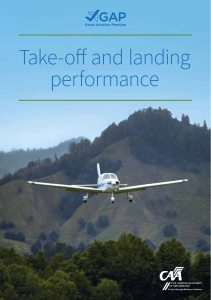 Take-off-and-landing-performance