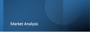 Capstone - Market Analysis  v1