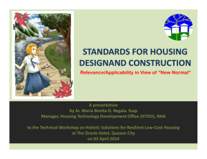 Day2Session3A REGALA NHA Standards-for-Housing-Design-Construction