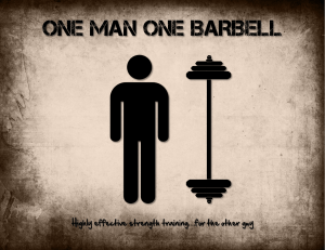 One+Man+One+Barbell+-+THE+BOOK
