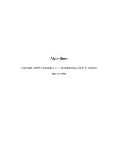 Algorithms 2