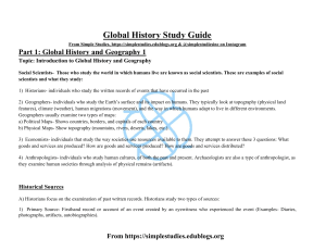 global study guide 1