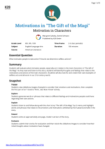 Motivations-in-The-Gift-of-the-Magi