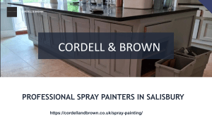 Spray Painting in Salisbury