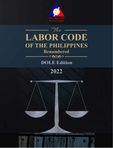 2022 02 02 LaborCode ofthe Philippines 2022DOLE edition