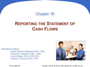 Accounting Ch 16