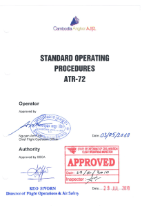 ATR72-STANDARD-OPERATING-PROCEDURES