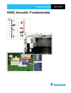AG31-010 HVAC Acoustic Fundamentals