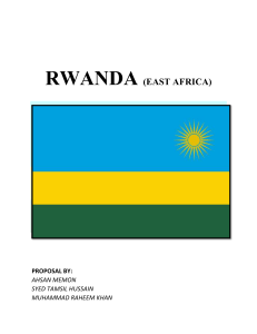 Rwanda-Muhammad Raheem Khan