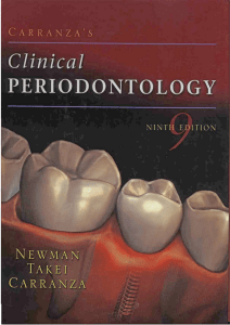 clinical periodontology