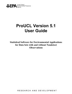 proucl 5.1 user-guide