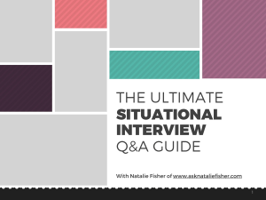 Ultimate-Situational-Interview-QA-Guide
