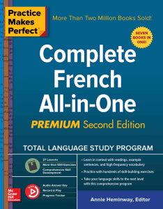 Practice-Makes-Perfect® -Complete-French-All-in-One-Annie-Heminway