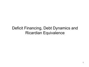 Debt Financing 