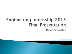Engineering-Internship-Final-Presentation-22209on