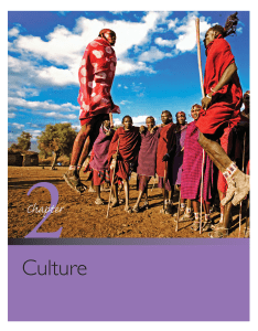 1. GS202 Part 1 Chapter 2 Culture Textbook
