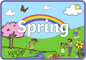 Spring: Educational Resource for Elementary School