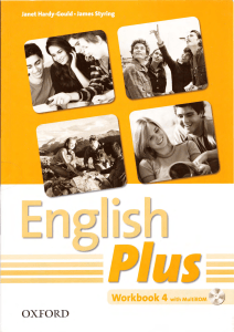 english plus 4 workbook