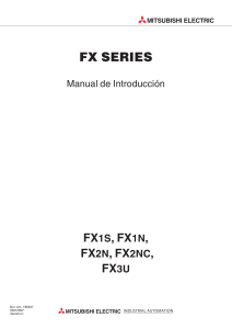 Manual de Hardware FX3U