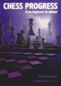 Chess Progress: Beginner to Winner - Chess Textbook