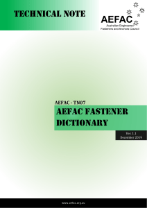 AEFAC-TN07-dictionary