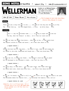 [346] Wellerman by Nathan Evans - Song Notes by David Pots