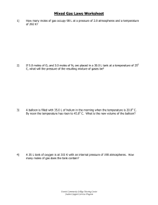mixed-gas-laws-worksheet