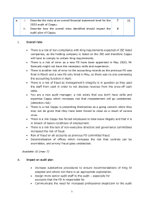 3 AA 20.1 - CGA Exam - suggested solution - draft