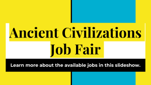 Ancient Civilizations Job Fair  Job Descriptions (1)