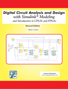 Digital Circuit Analysis and Design with SIMULINK Modeling And Introduction to CPLDs and FPGAs (Karris S. T.) (z-lib.org)