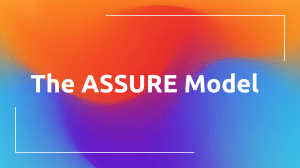 ASSURE model ppt by ZK