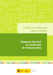 repertorio certificados profesionalidad