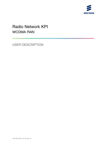Radio Network KPI