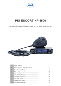 PNI ESCORT HP 6500