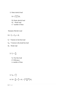 FORMULA SHEET edited