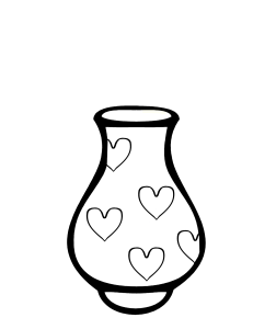 Vase-template