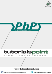 php tutorial