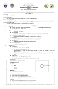 COT DLP SCIENCE 5 BY SIR JOHN CEL P. FAUSTINO