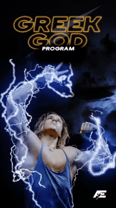 Greek God Program - Alex Eubank