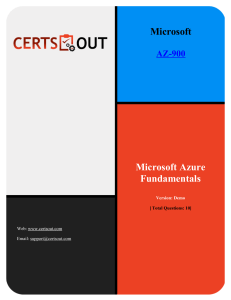 CertsOut Microsoft-AZ-900 Dumps