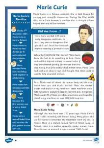 Year-4-Reading-Marie-Curie-Comprehension-3-levels-with-Answers