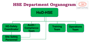 HSE-Organization-Chart