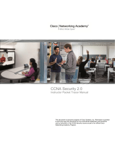CCNA Security 2.0 Lab Manual