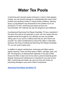 Water Tex Pools