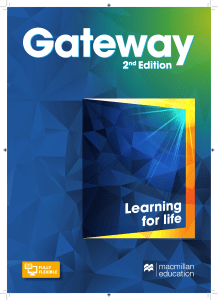 Gateway 2nd edition brochure 2021 Print Ready