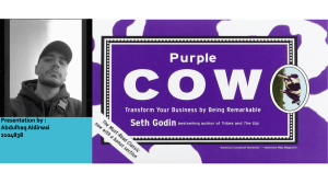 Purple Cow