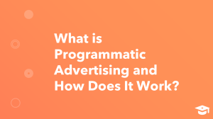 What is Programmatic Advertising and How Does It Work - Deck